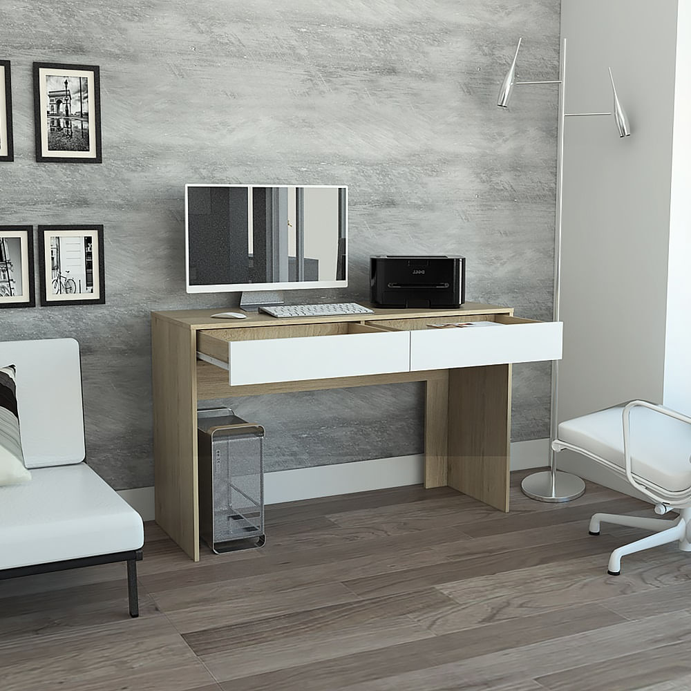 Escritorio Acre RTA Rovere Blanco - Imagen 2