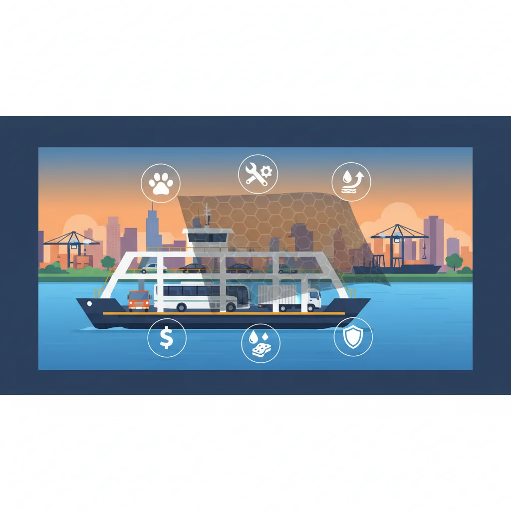 auto ferry barranquilla vinilo n/d beneficios