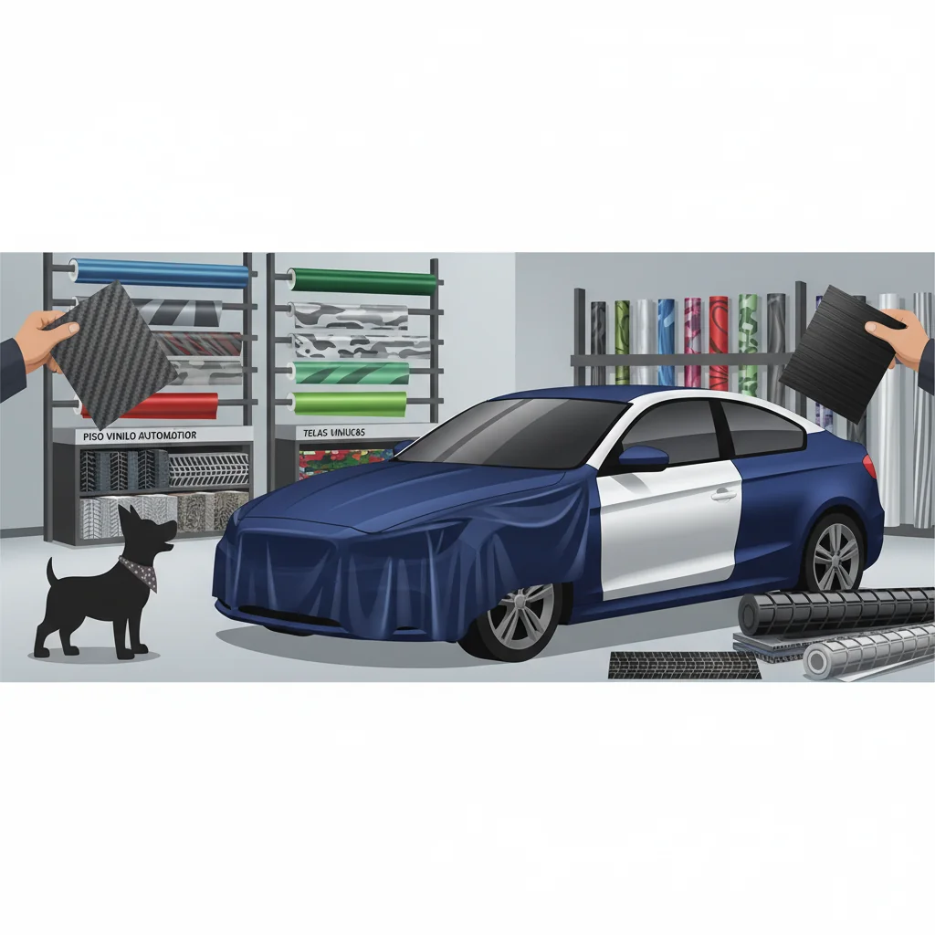 auto forrado en vinilo n/d cómo elegir