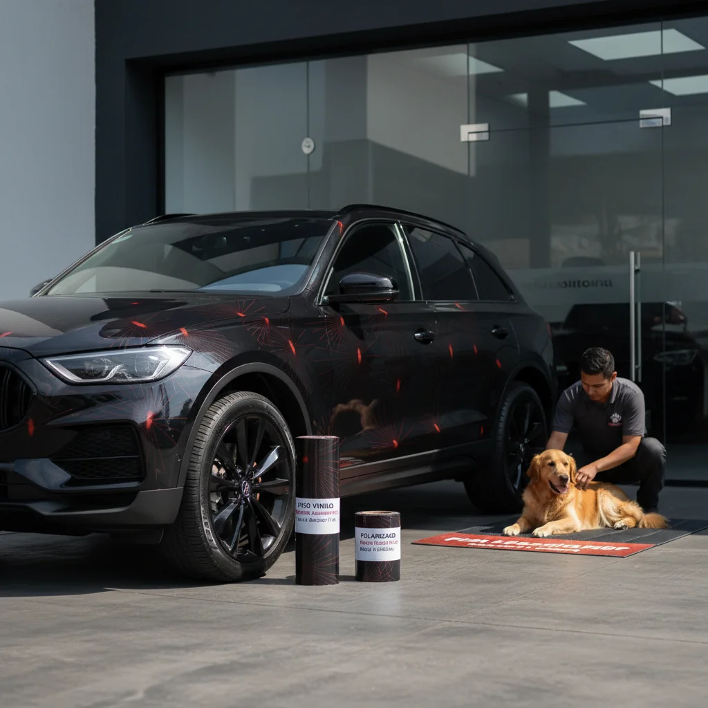 auto forrado en vinilo n/d — alimento natural para mascotas en Colombia