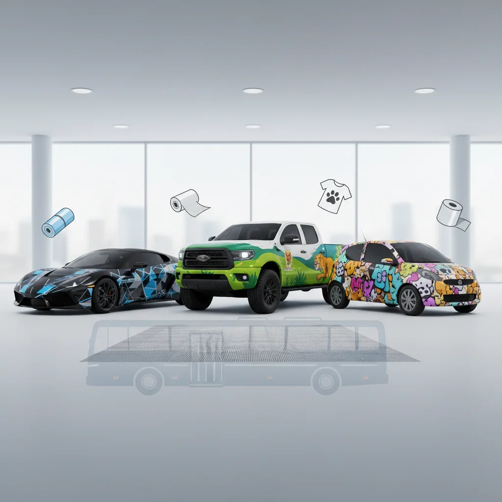 autos decorados con vinilo n/d cómo elegir