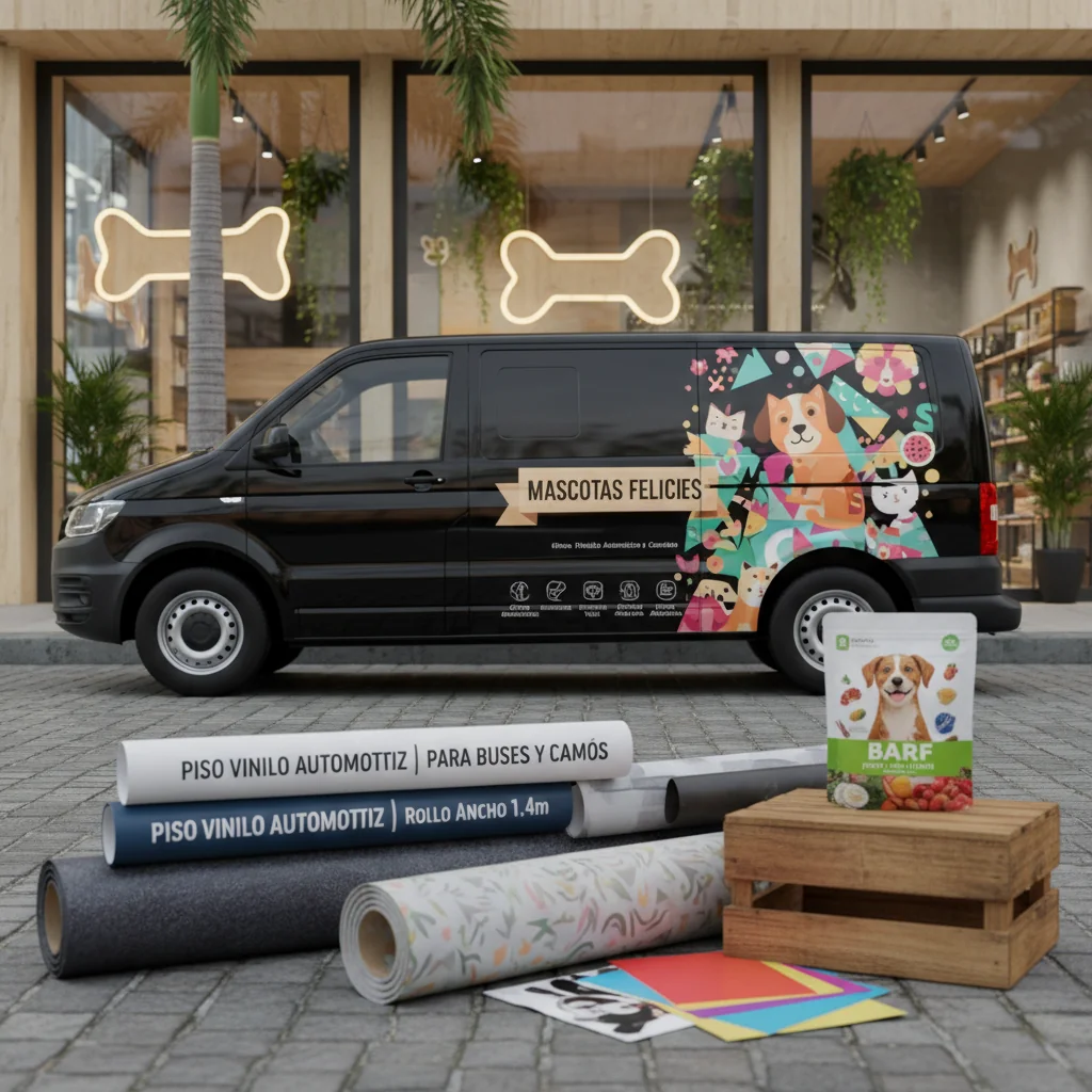 autos decorados con vinilo n/d — alimento natural para mascotas en Colombia