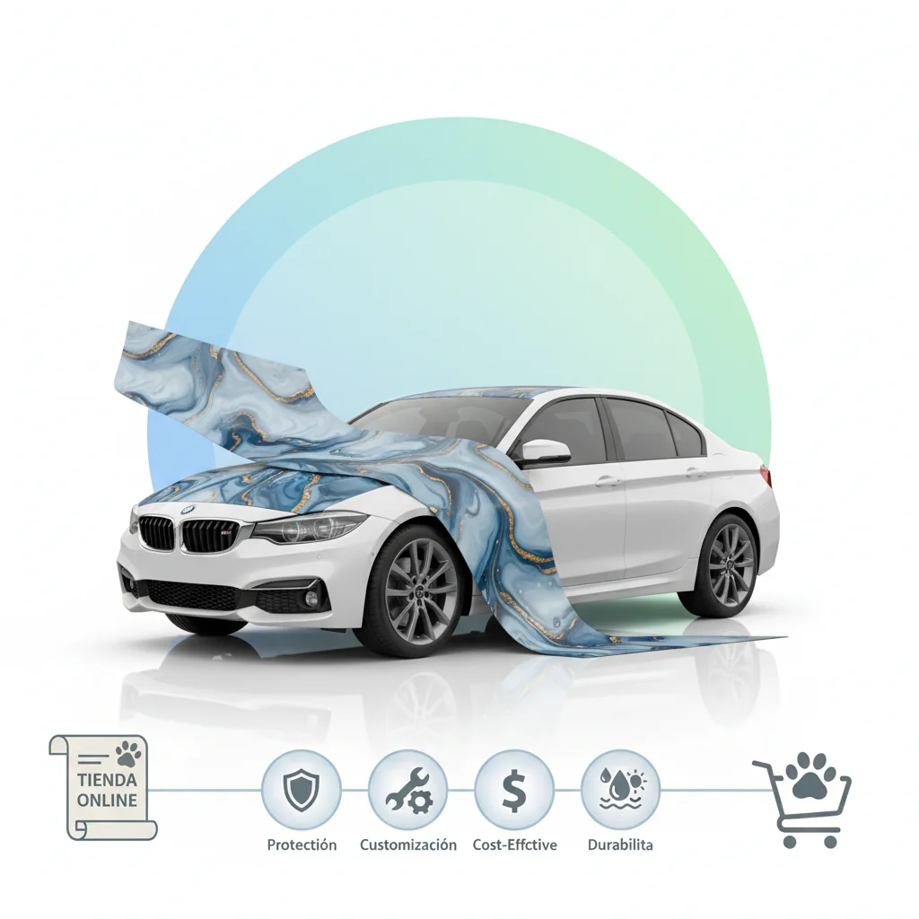 autos papel vinilo autoadhesivo para n/d beneficios