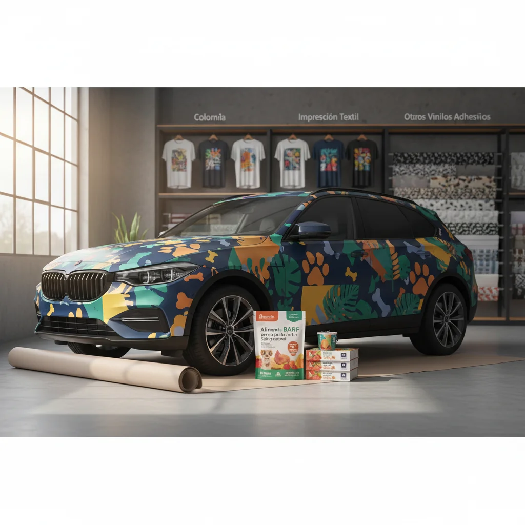 autos tuneados con vinilo n/d — alimento natural para mascotas en Colombia