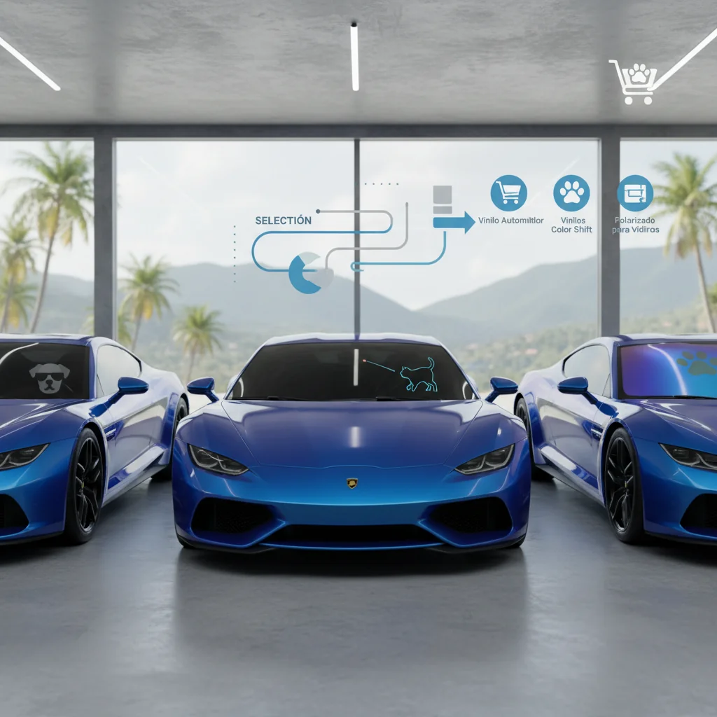 azul carros con vinilo en los vidrios n/d cómo elegir