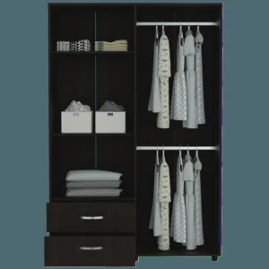 Closet Ankora Basic 180 X 120 47 RTA Wengue