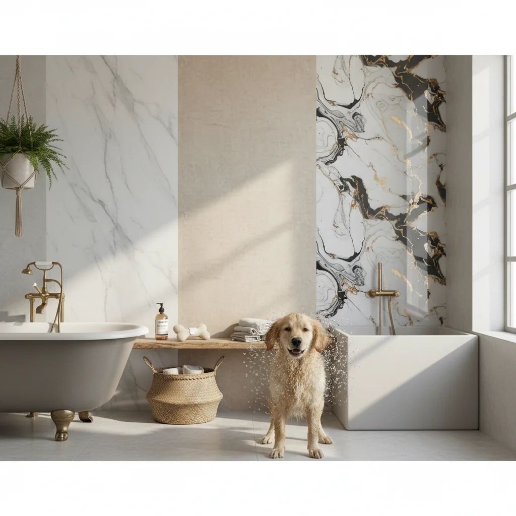 Renueva tu Baño con Vinilos Adhesivos para Paredes: ¡Solución Fácil y Económica!