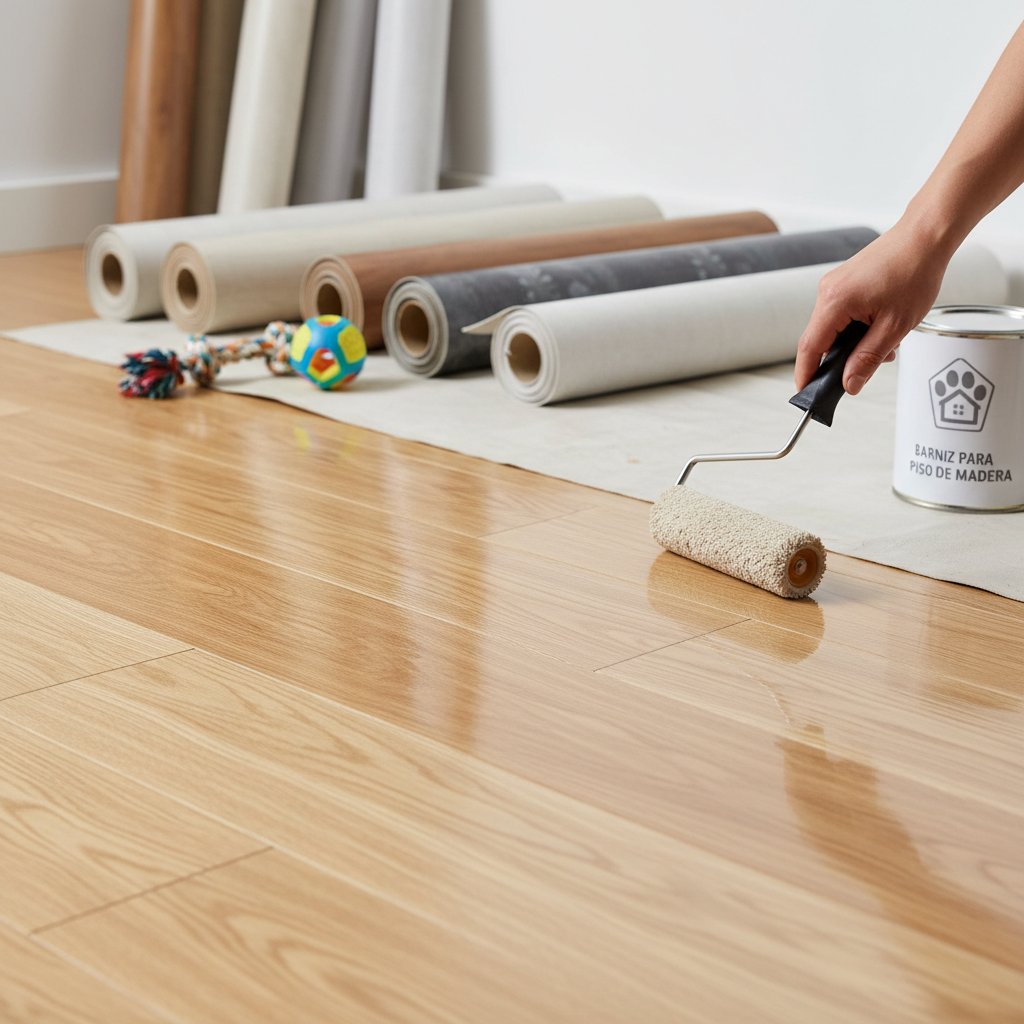 Descubre el Barniz Ideal para Proteger y Embellecer tu Piso de Madera
