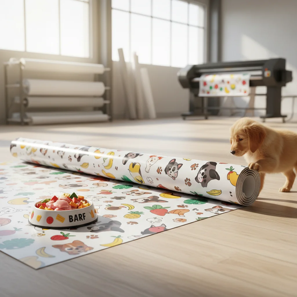 barnizar vinilo impreso n/d — alimento natural para mascotas en Colombia
