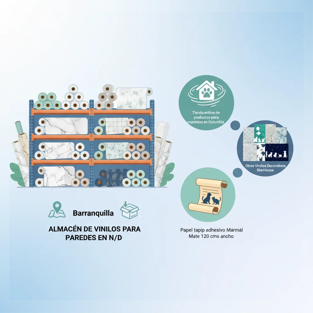 barranquilla almacen de vinilos para paredes en n/d beneficios