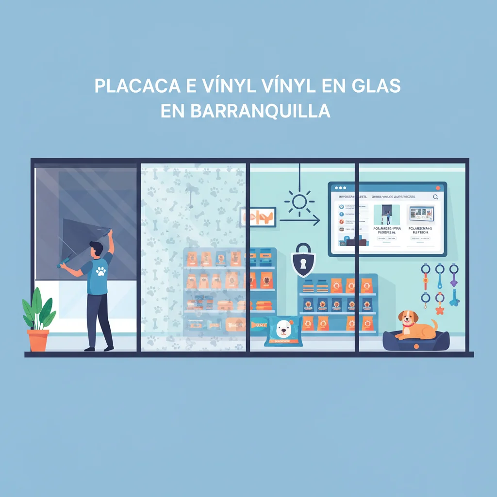 barranquilla colocacion de vinilos sobre vidrios n/d beneficios