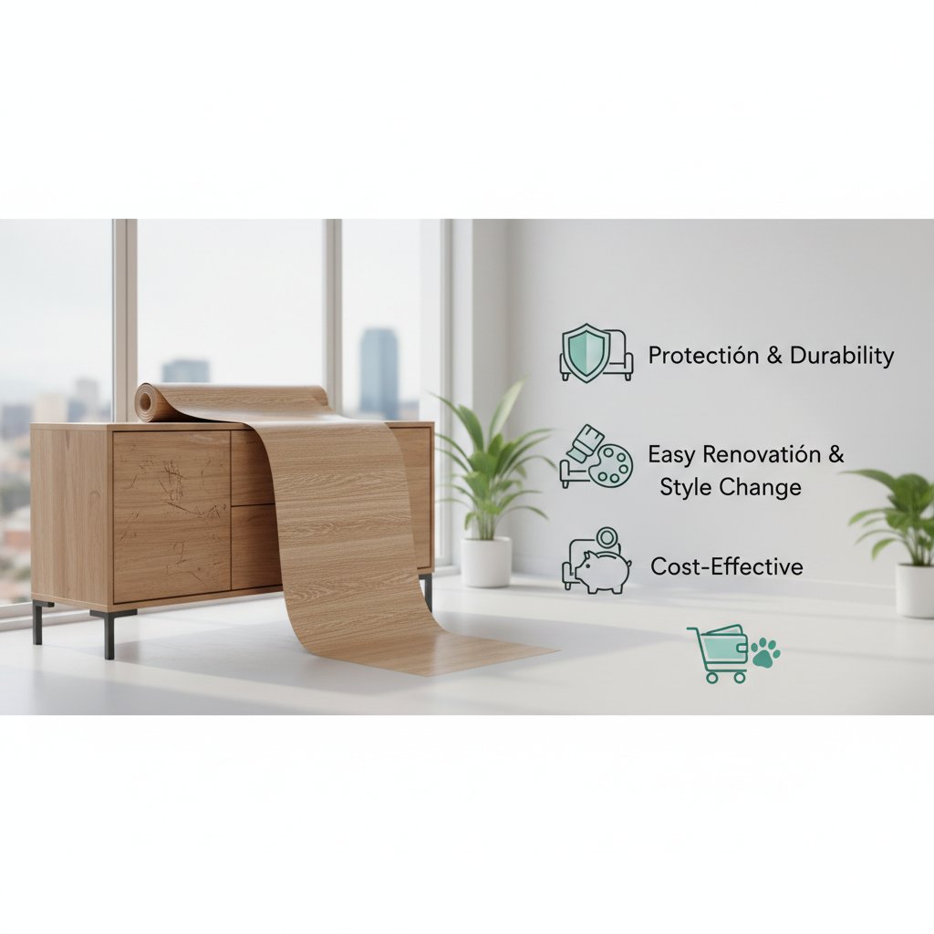bogota vinilo adhesivo para muebles beneficios