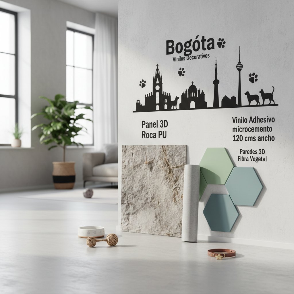 bogota vinilos decorativos para pared — alimento natural para mascotas en Colombia