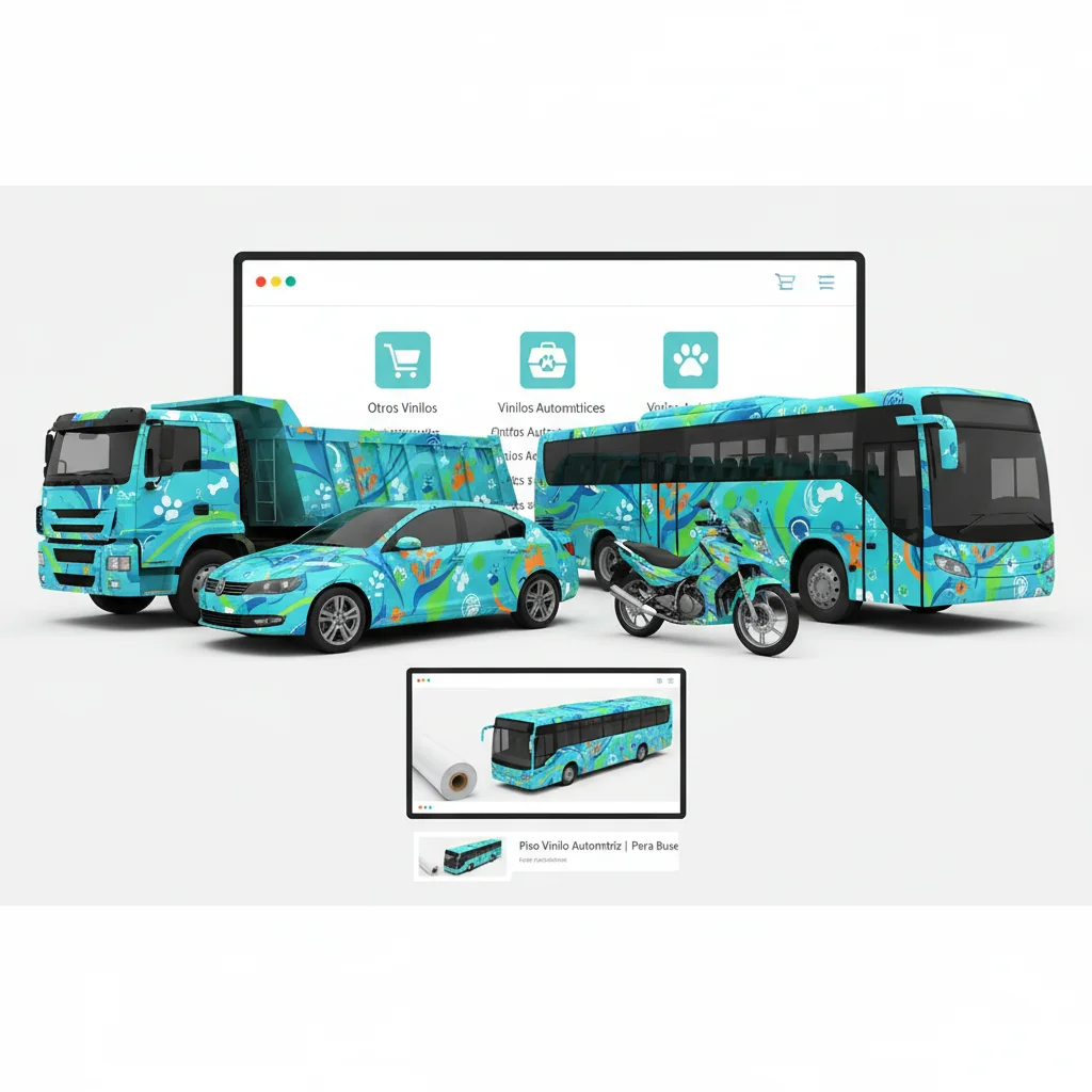 bolqueta autos con vinilo bus moto n/d beneficios