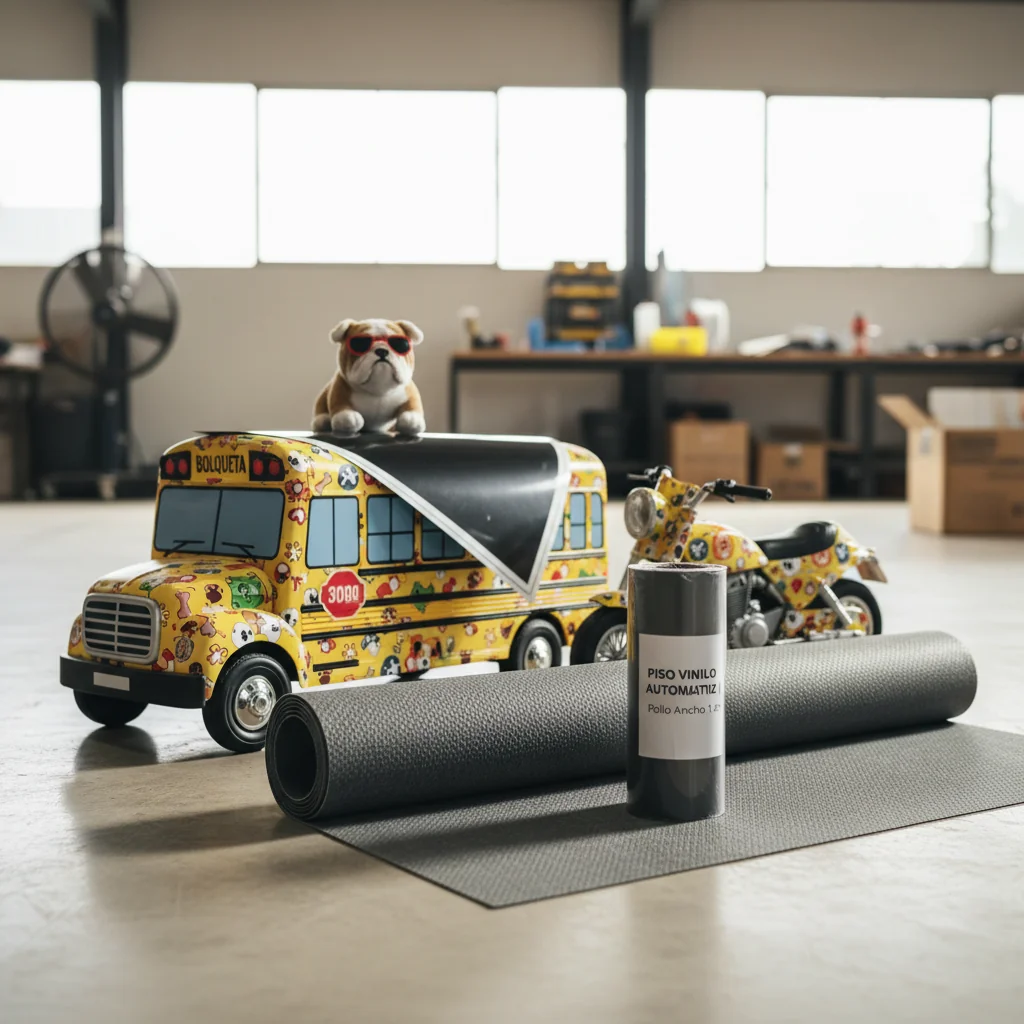 bolqueta autos con vinilo bus moto n/d — alimento natural para mascotas en Colombia
