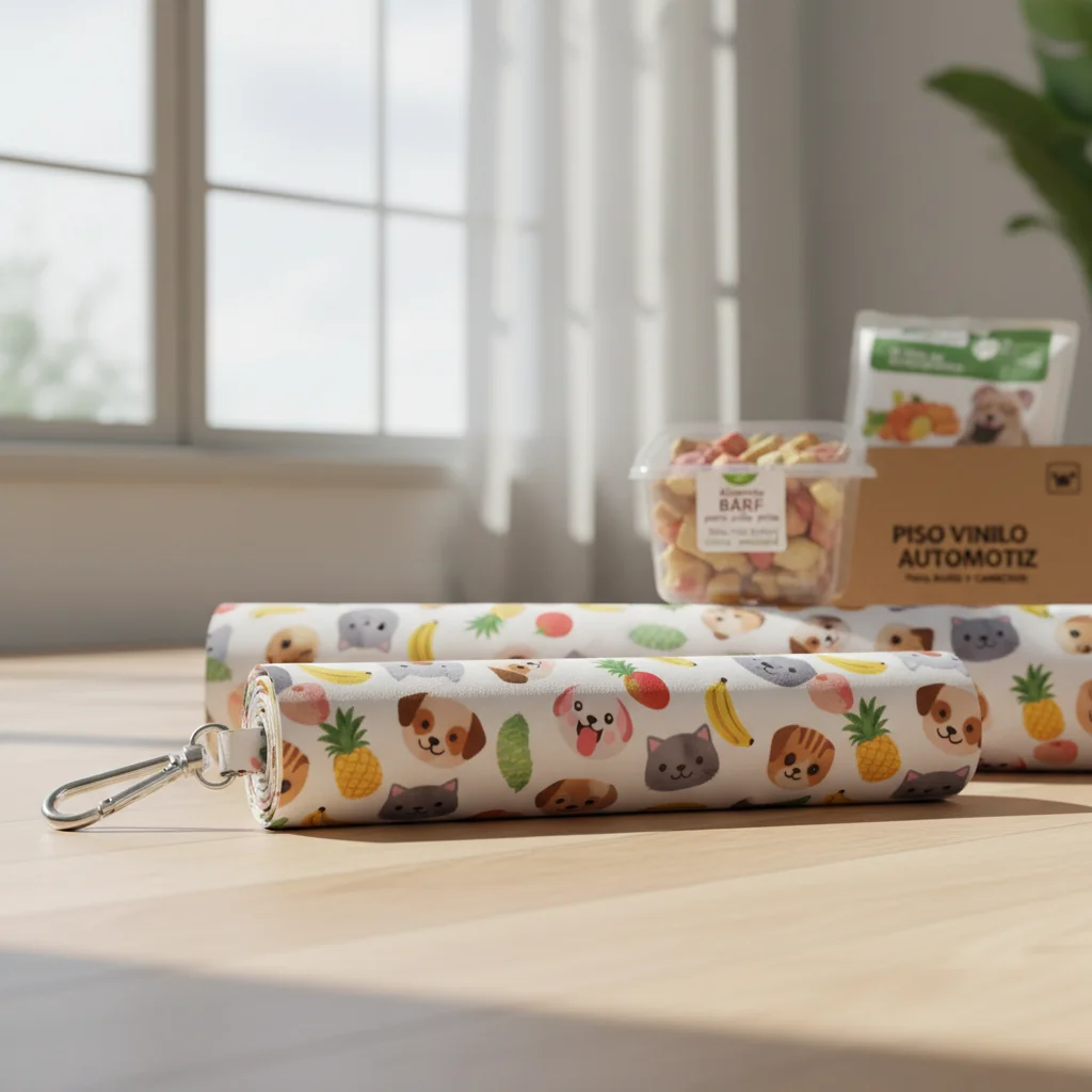 bolsa de vinilo con gancho donde n/d — alimento natural para mascotas en Colombia