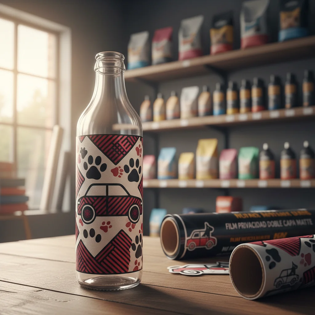 Decora tus Botellas de Vidrio con Vinilos N/D: Ideas Creativas y Estilo