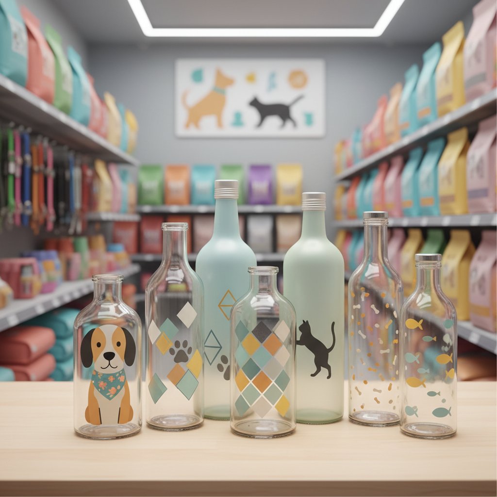 botellas decoradas con vinilos n/d cómo elegir