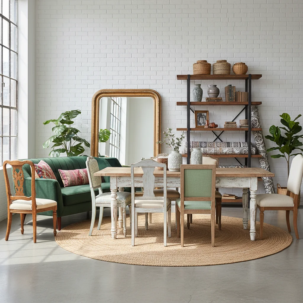 Descubre Muebles Brocante Únicos en Bogotá: Estilo y Durabilidad con Starhouse Colombia
