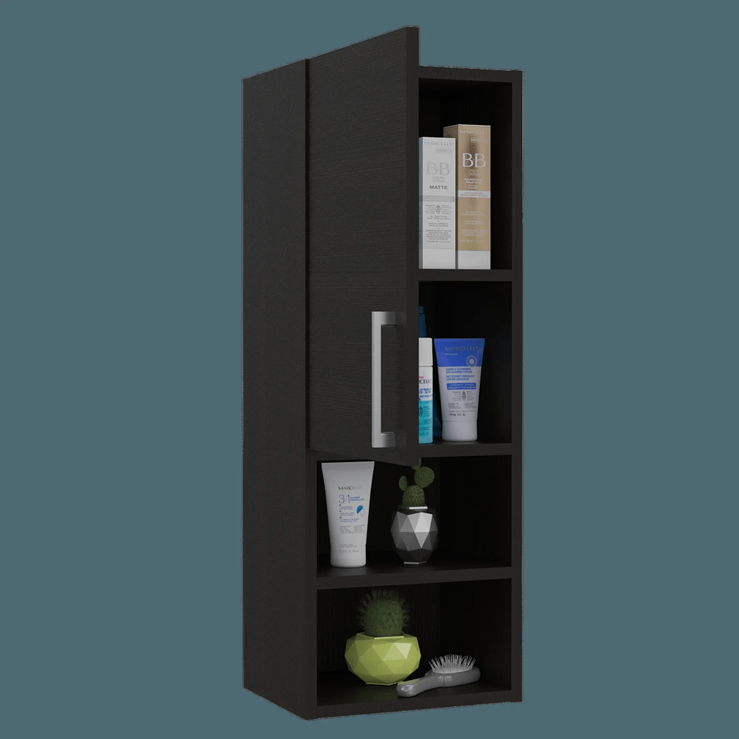 Mueble Auxiliar de Baño Barcelona RTA Wengue - Imagen 2