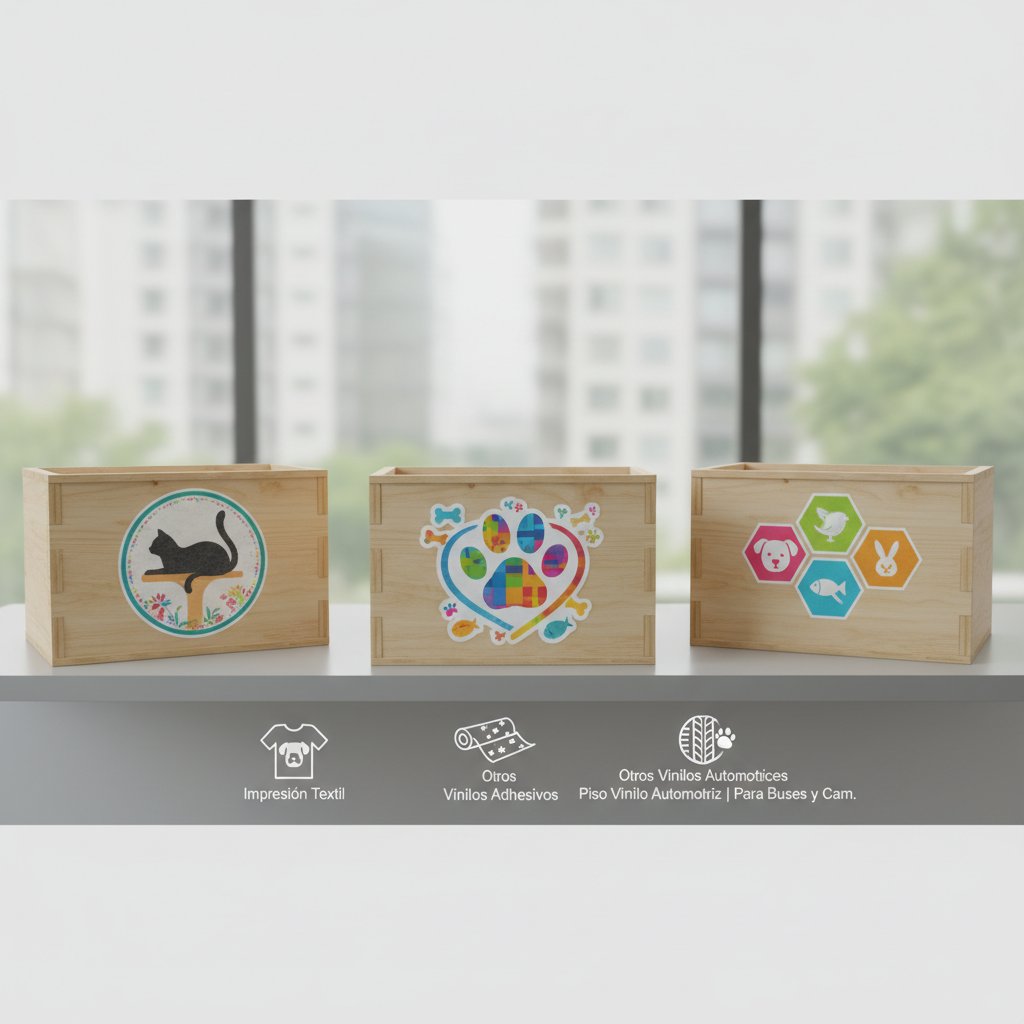 cajas decoradas con vinilo n/d beneficios