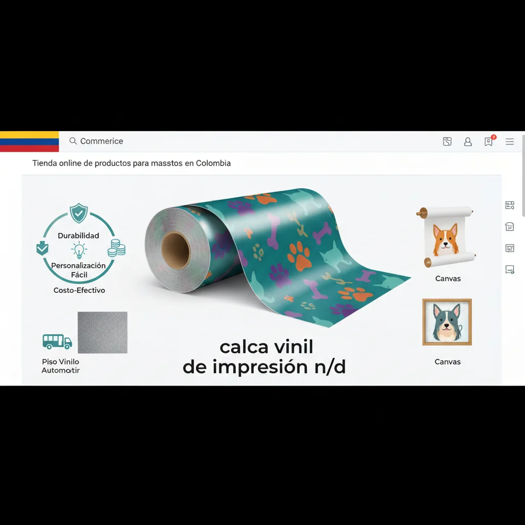 calca vinil de impresion n/d beneficios
