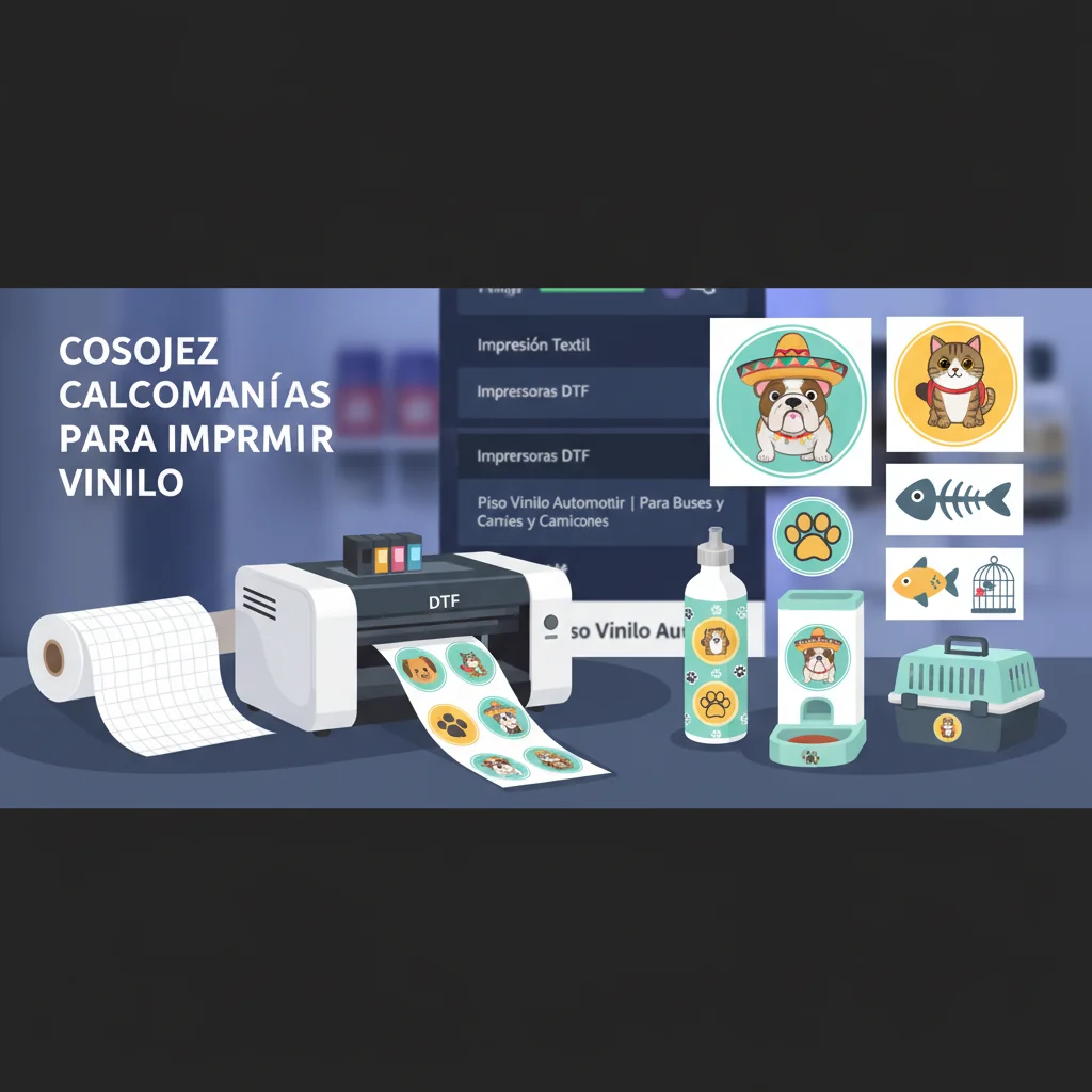 calcomanias para imprimir vinilo n/d cómo elegir