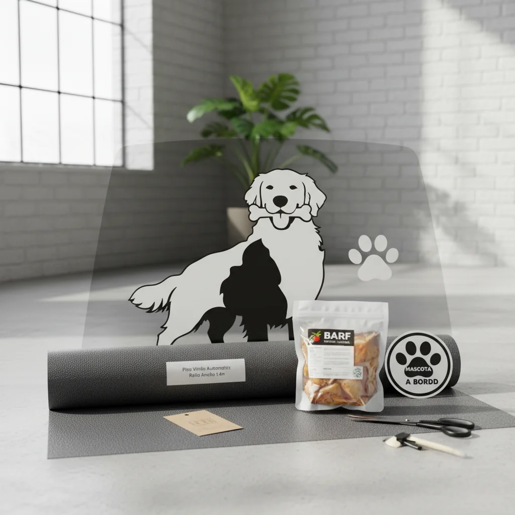 calcomanias vinil para autos n/d — alimento natural para mascotas en Colombia