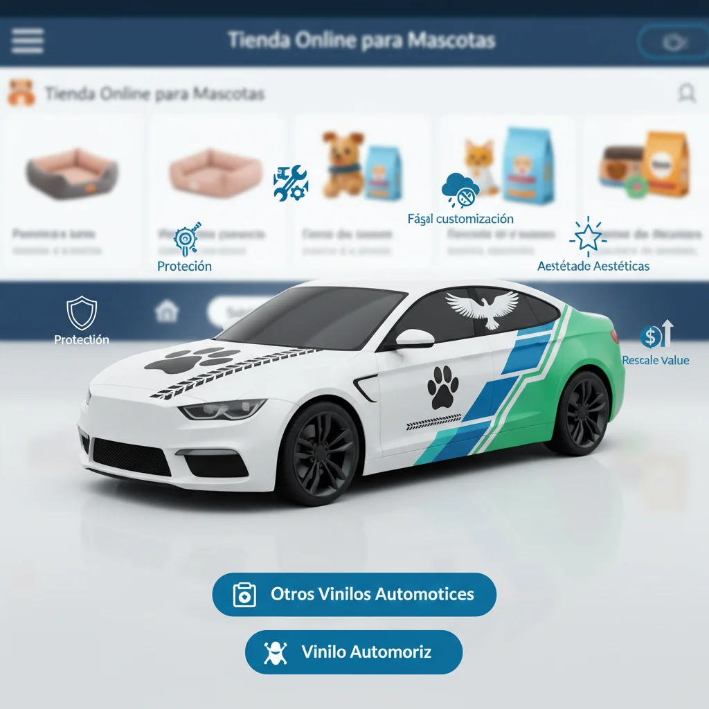 calcomanias vinilo para carro n/d beneficios