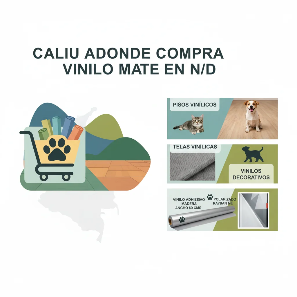 caliu adonde compra vinilo mate en n/d beneficios