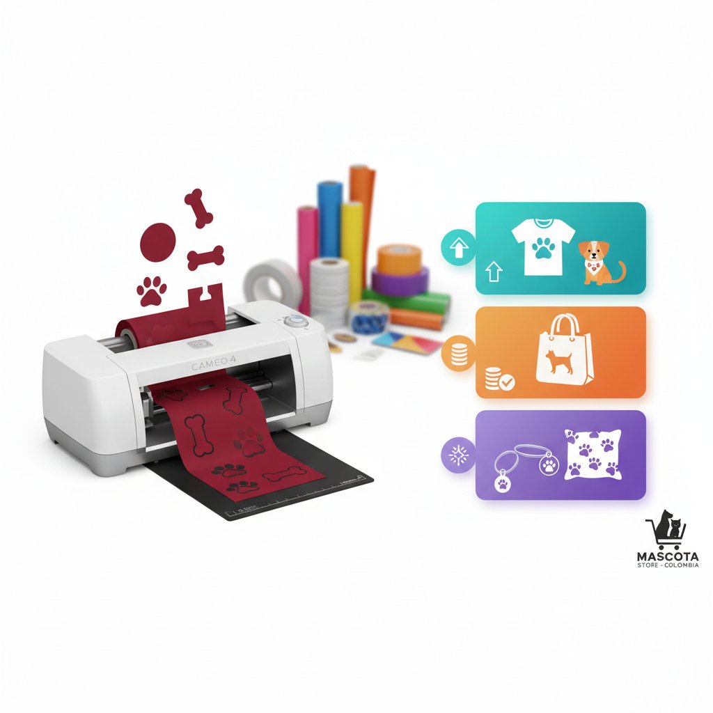 cameo 4 vinilo textil n/d beneficios