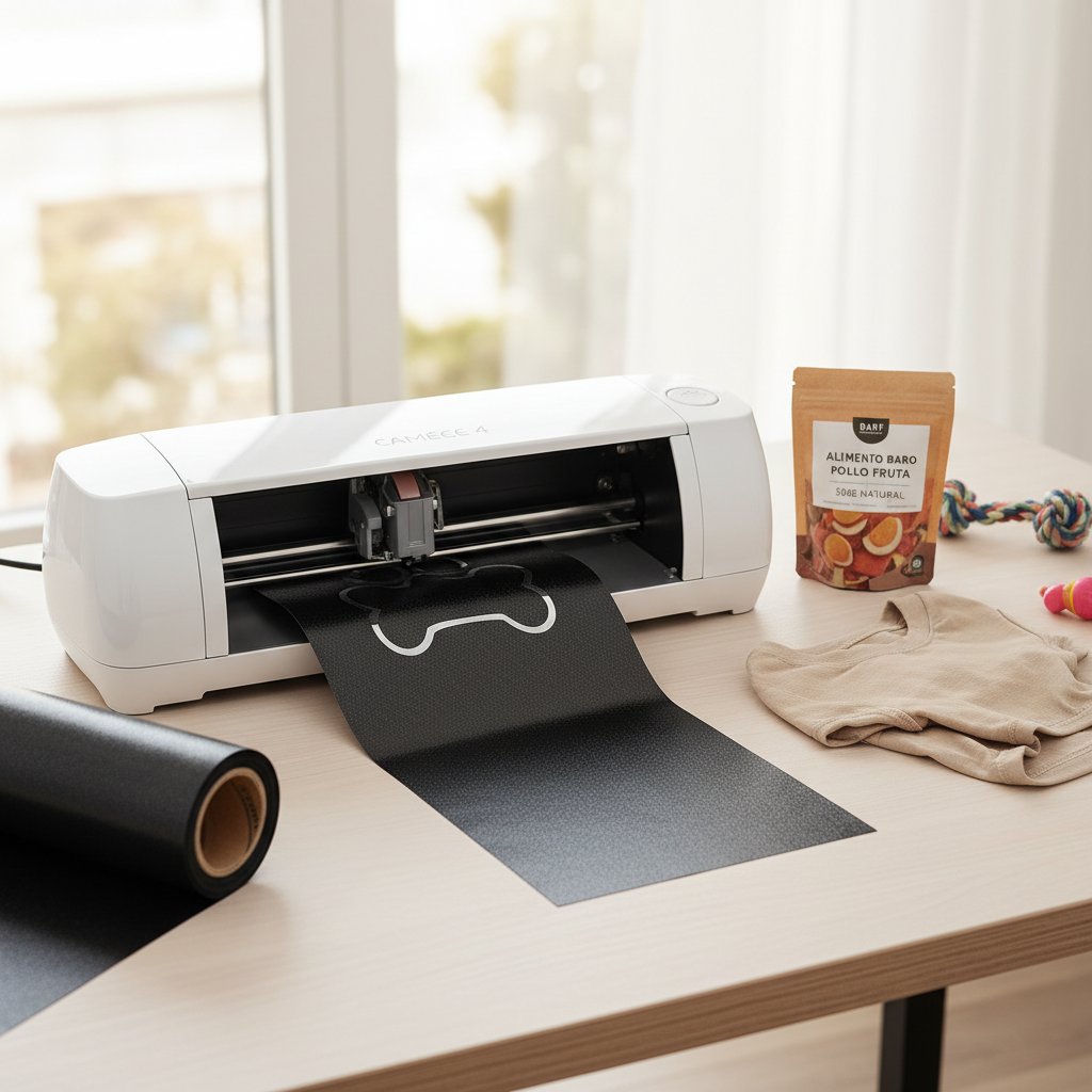 cameo 4 vinilo textil n/d — alimento natural para mascotas en Colombia