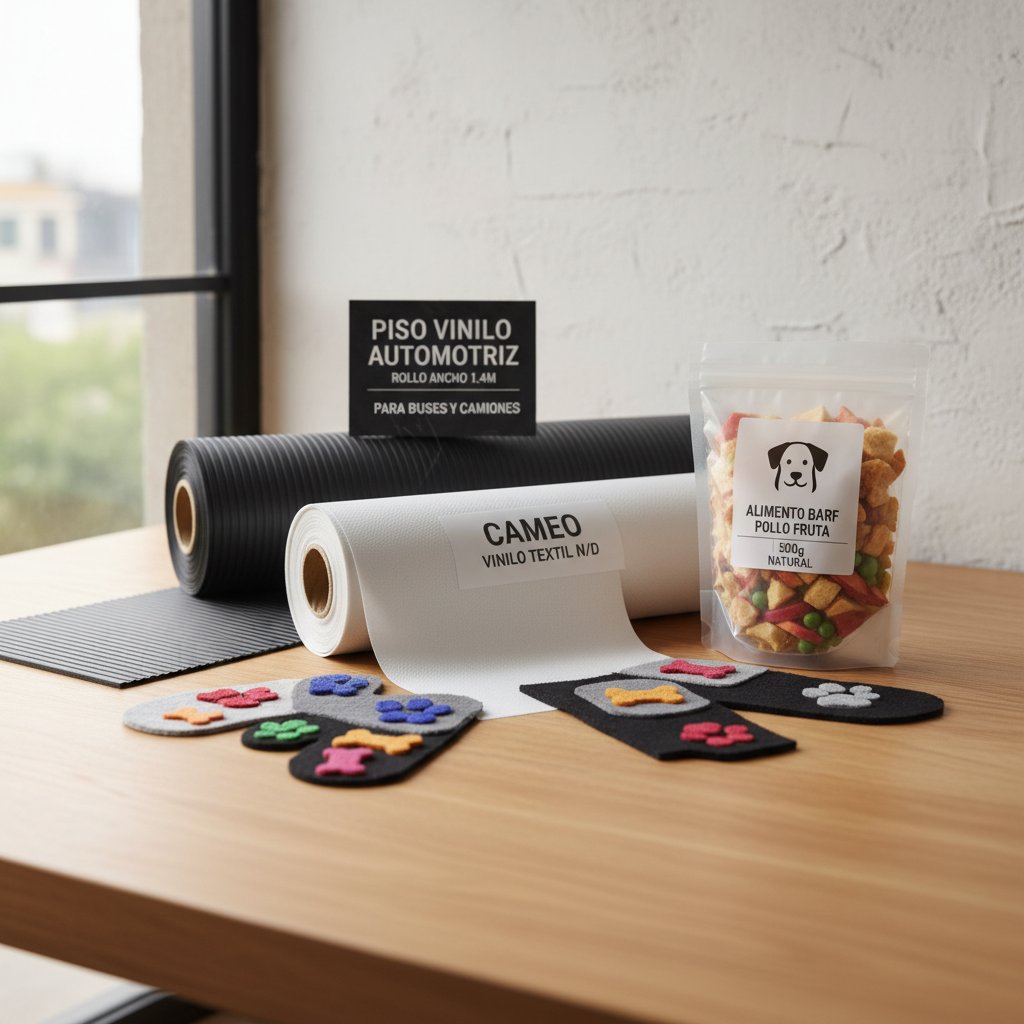 cameo vinilo textil n/d — alimento natural para mascotas en Colombia