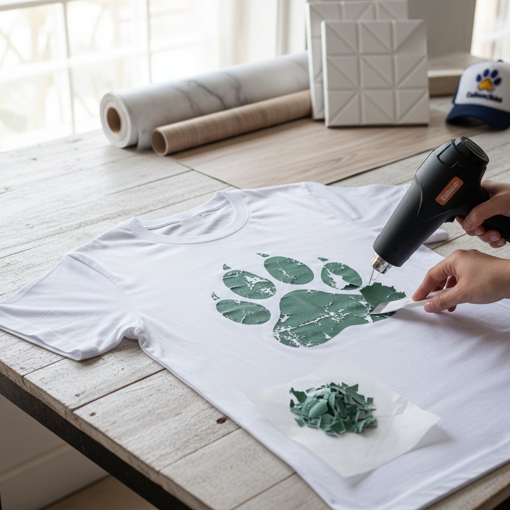 camiseta como quitar vinilo textil de una n/d — alimento natural para mascotas en Colombia