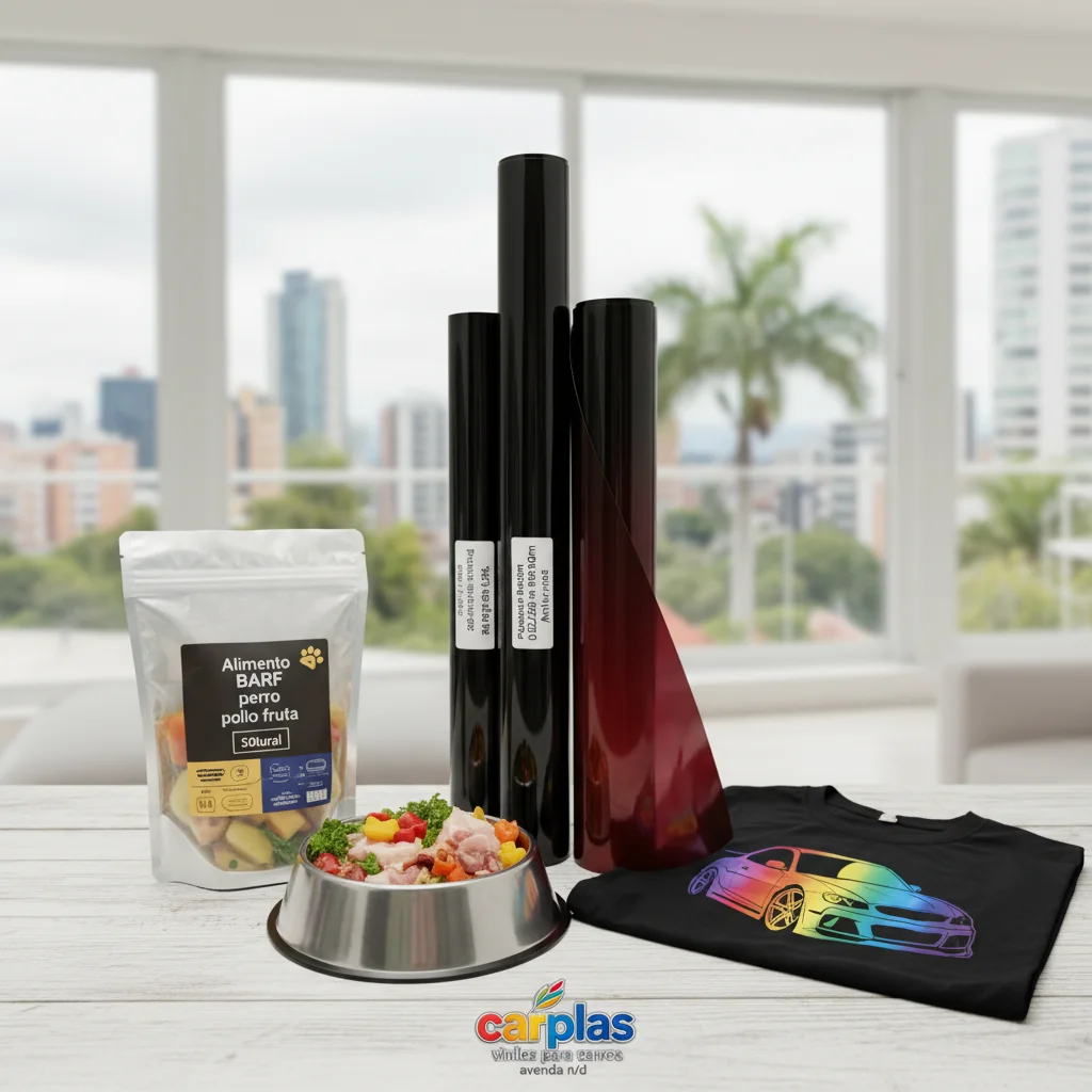 carplas vinilos para carros avenida n/d — alimento natural para mascotas en Colombia