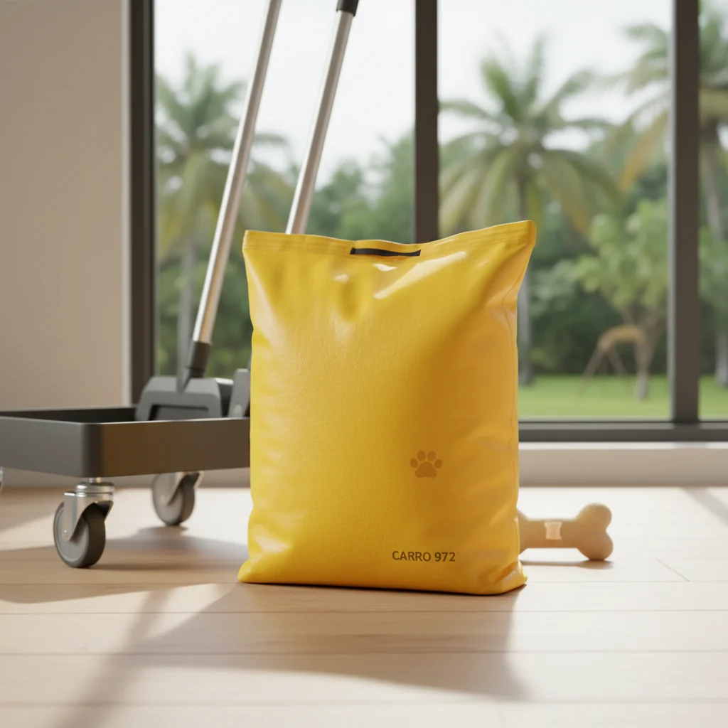 carro 9t72 rubbermaid bolsa repuesto vinilo amarilla para n/d — alimento natural para mascotas en Colombia