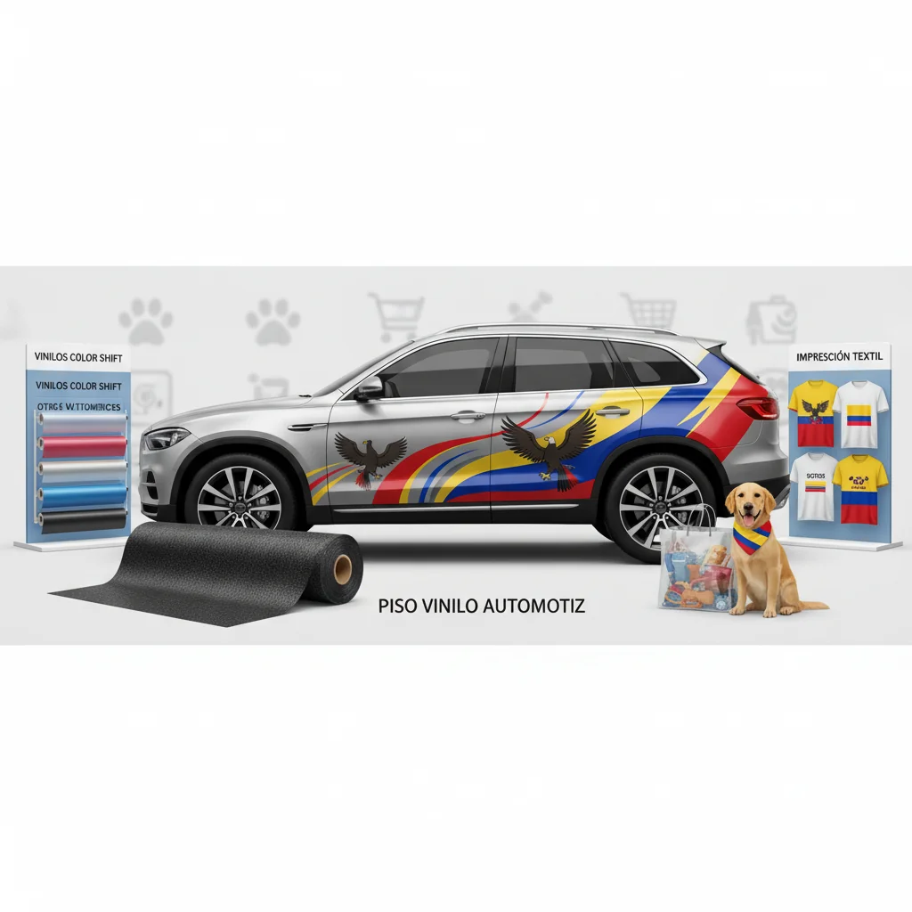 carro banderas de colombia en vinilo para n/d cómo elegir