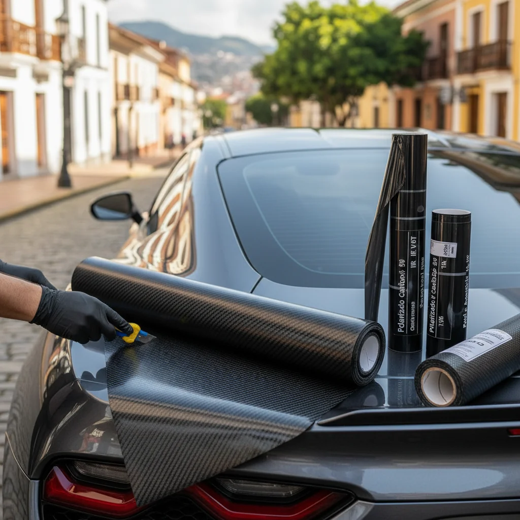 Instala Vinilo Fibra de Carbono en tu Carro en Bogotá: Estilo y Protección