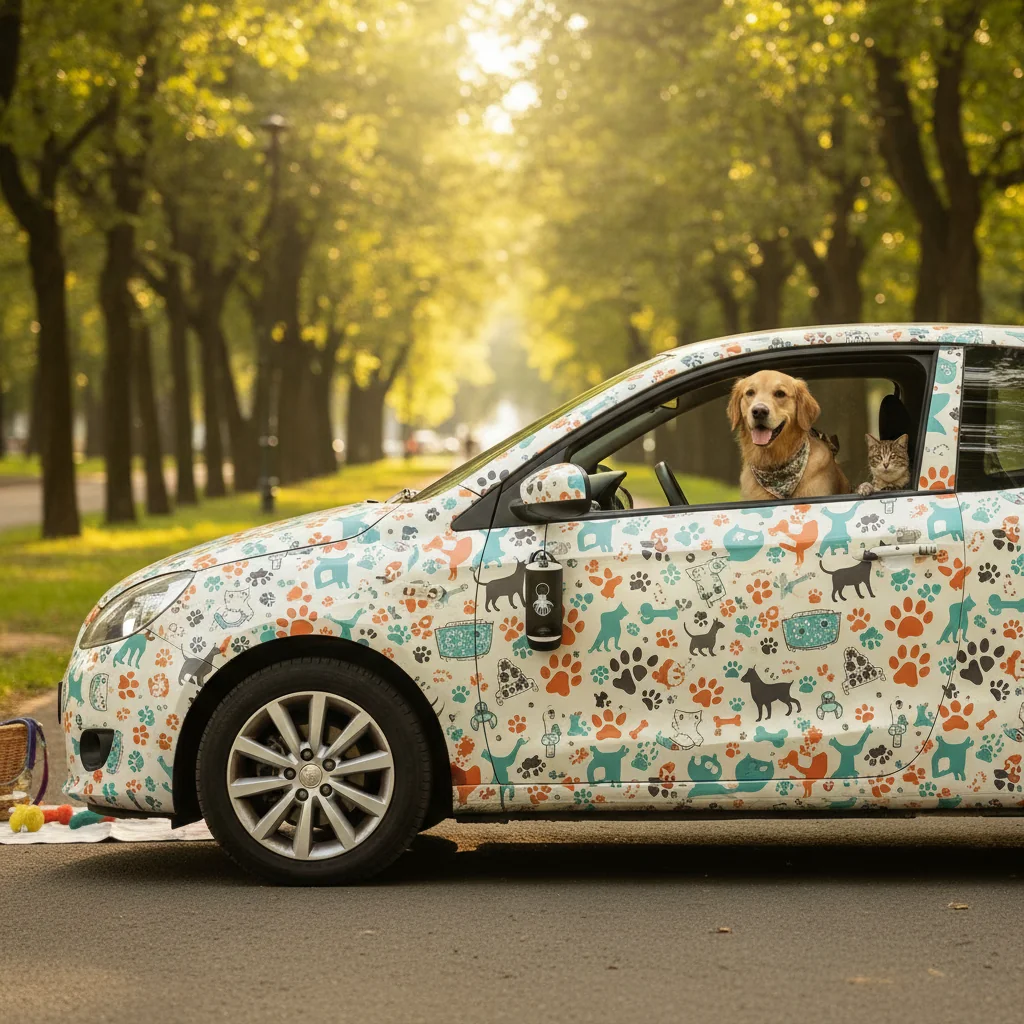 carro forrado con vinil precio n/d — alimento natural para mascotas en Colombia
