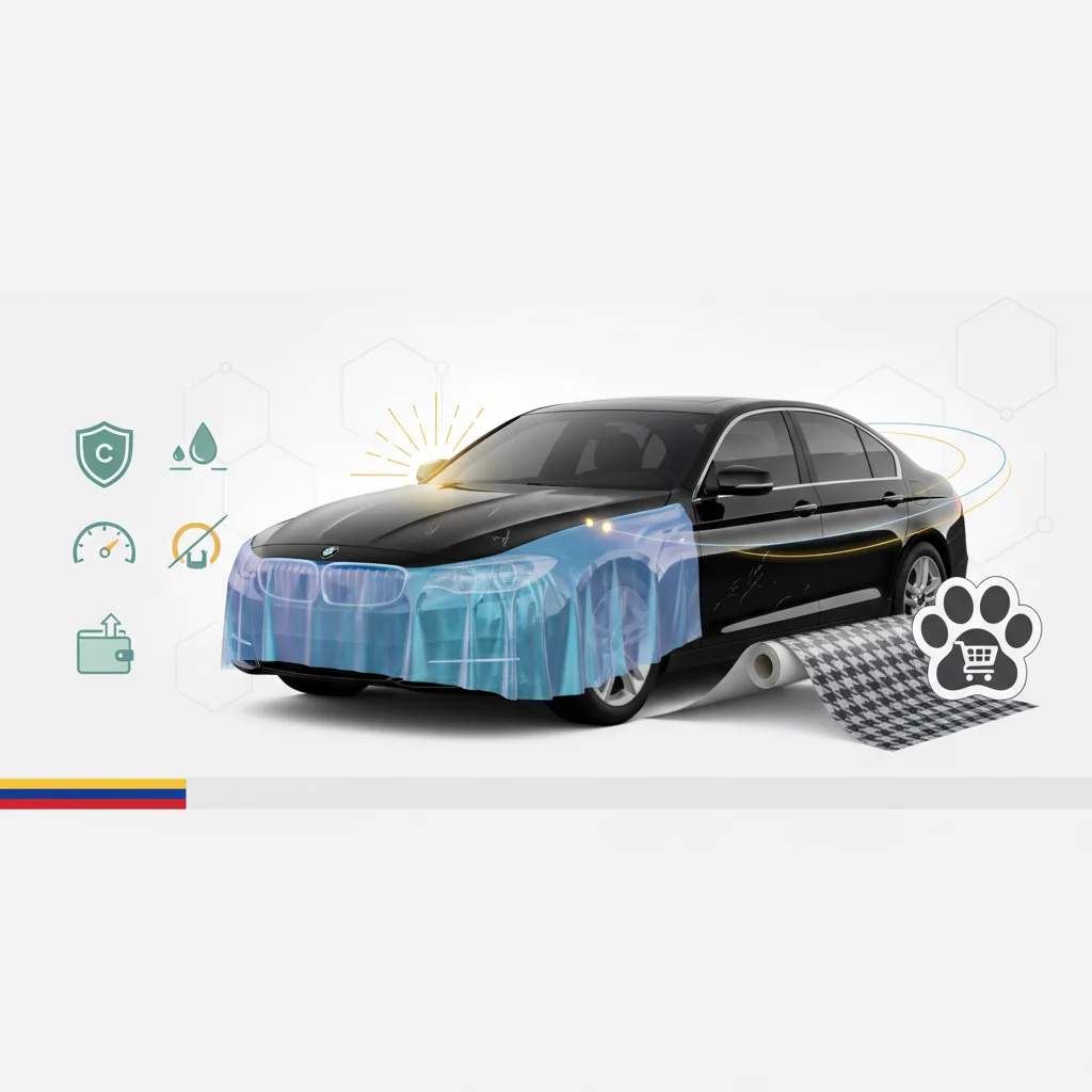 carro forrado por vinilo n/d beneficios