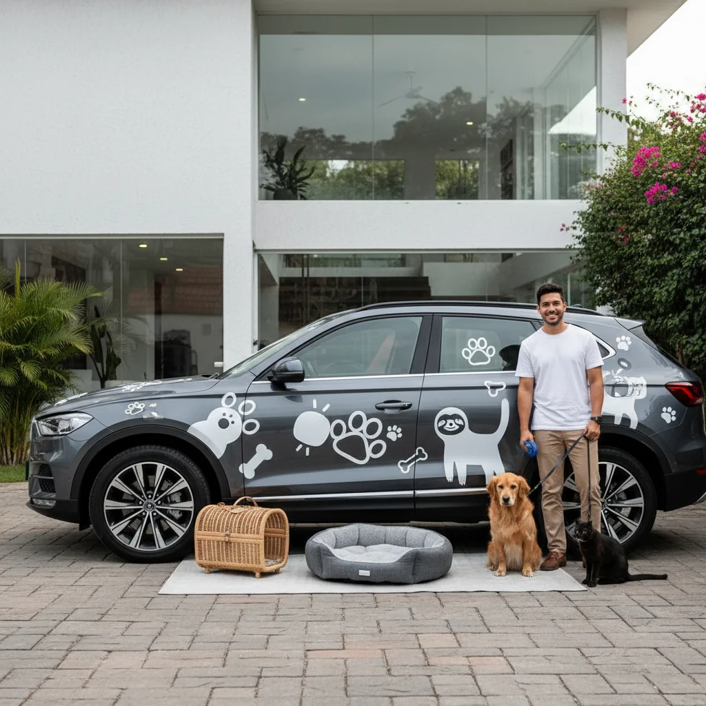 Transforma tu Carro Gris: Ideas Creativas con Vinilos Personalizados