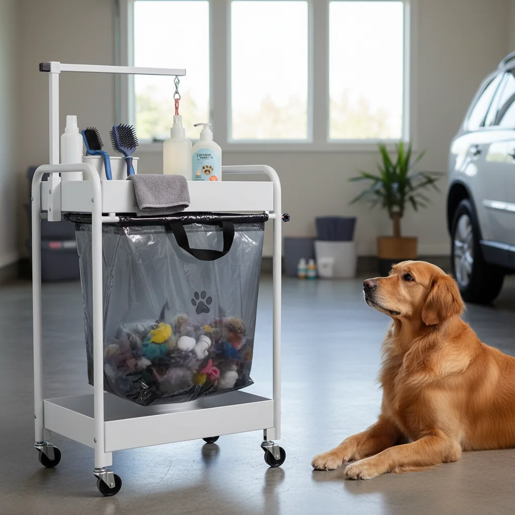 carro limpieza con bolsa de vinil n/d — alimento natural para mascotas en Colombia