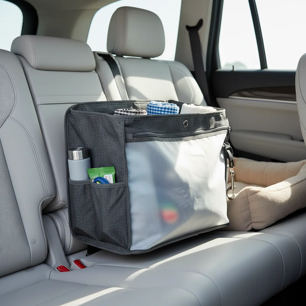 carro multifuncional con bolsa de vinil n/d — alimento natural para mascotas en Colombia