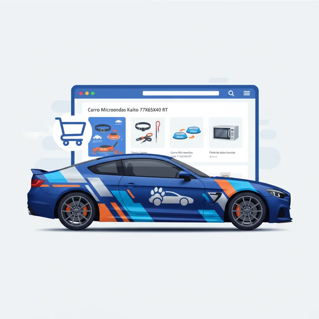 carro personalizado vinilo n/d beneficios