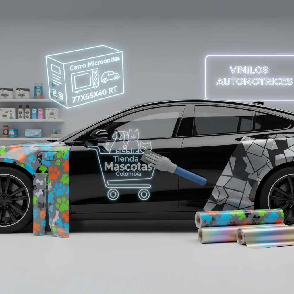 carro personalizado vinilo n/d cómo elegir