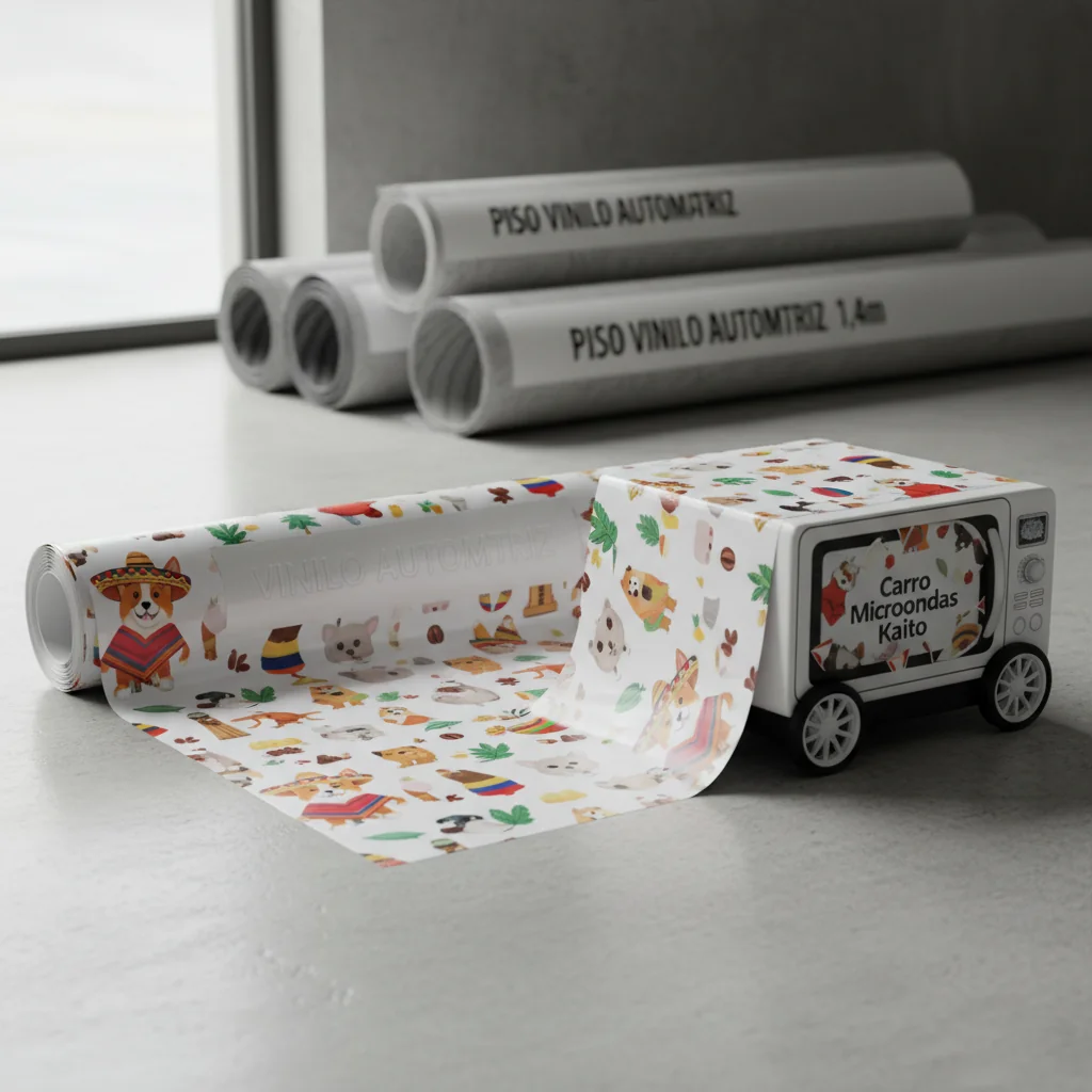 carro vinilo impresion n/d — alimento natural para mascotas en Colombia