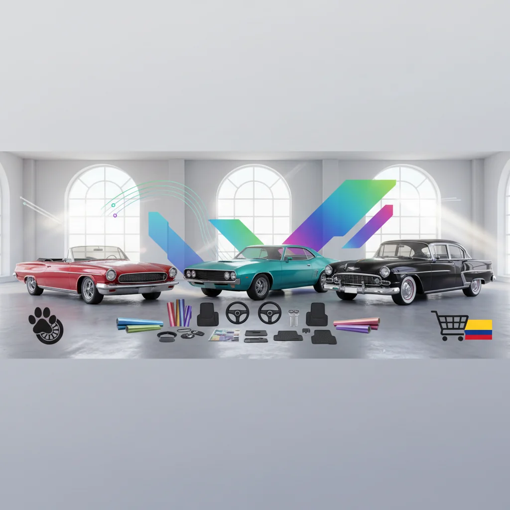 carros antiguos vinilo n/d beneficios