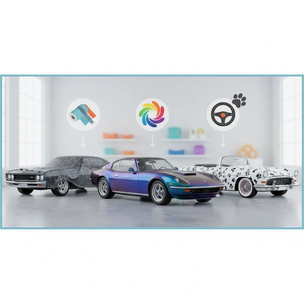 carros antiguos vinilo n/d cómo elegir