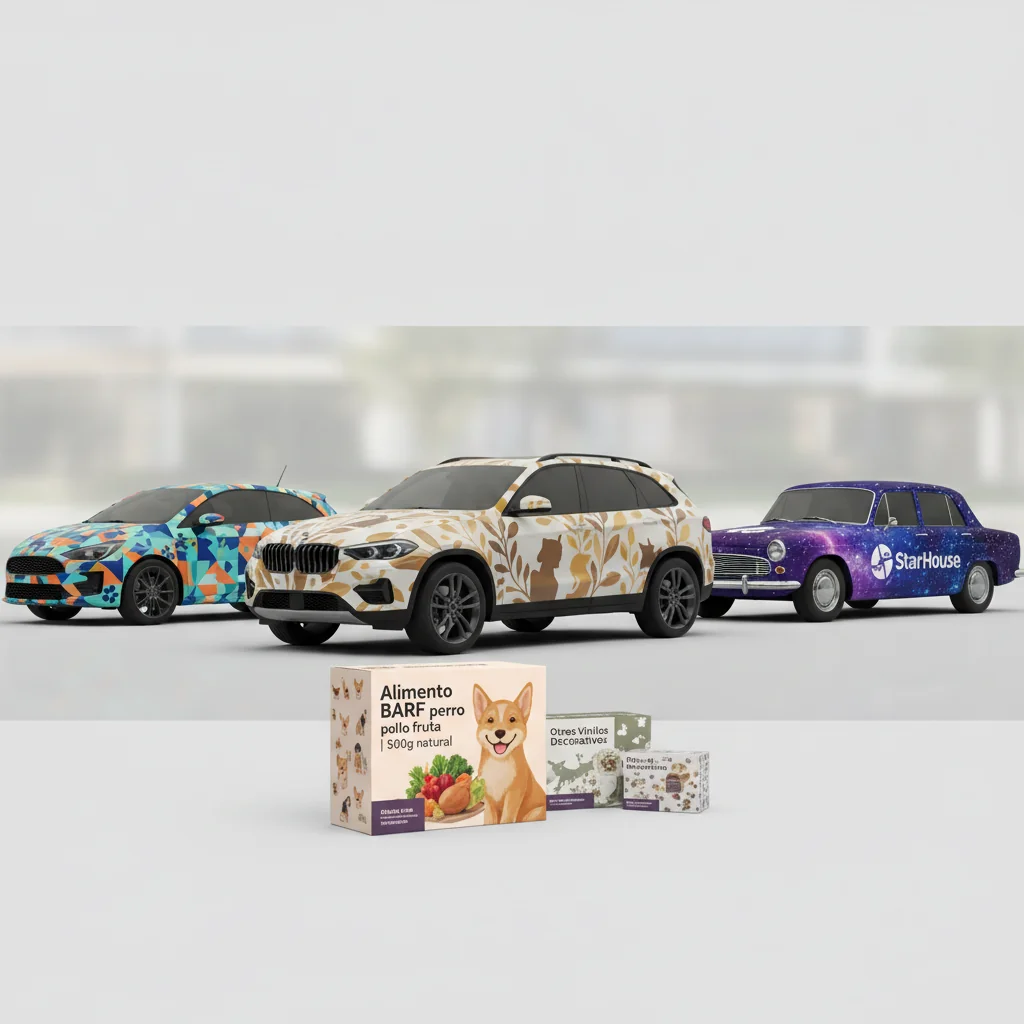 carros con decorativos vinilo n/d cómo elegir