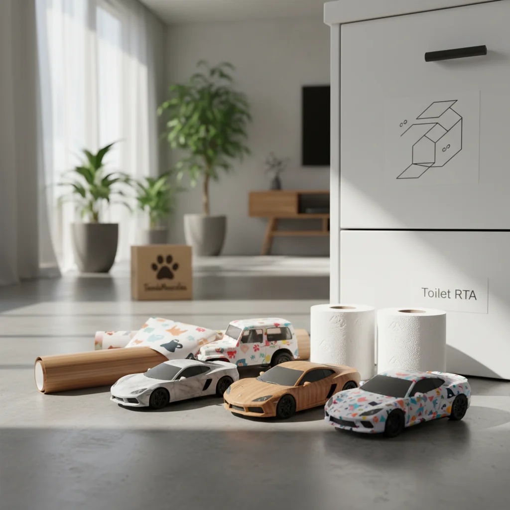 carros con papel vinilo n/d — alimento natural para mascotas en Colombia